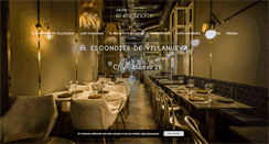 Desktop Screenshot of grupoelescondite.com
